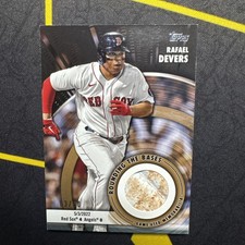 Topps Series 2 Rounding the Bases Relic Rafael Devers #RTB-RD Red Sox 03/50 