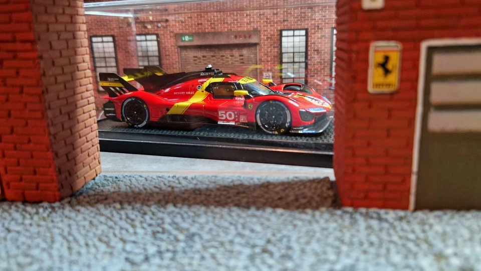 Ferrari 499P Hypercar 2022 Launch Edition Limited 549 pcs. BBRC280 BBR 1/43 - Bild 2 von 4