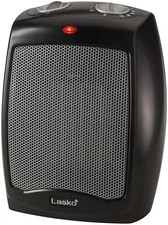 Ceramic Adjustable Thermostat Tabletop or Under-Desk Heater 9 Inches