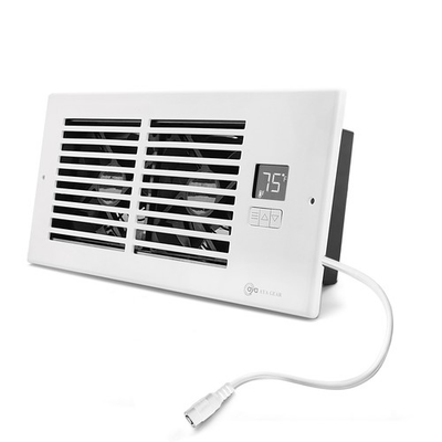 #ad AyA Gear 4quot;x10quot; Register Booster Fan with Thermostat Quiet Air Vent Booster $29.99