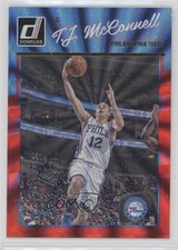 2016-17 Panini Donruss Red Holo Laser /99 TJ McConnell #4