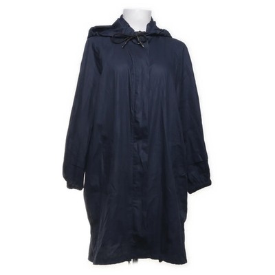 Mango Basics, Mantel, Damen, Größe: M, Blau, Baumwolle, Einfarbig #Go4