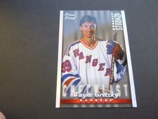 1997-98 Donruss Studio Press Proof Silver Checklist #109 Wayne Gretzky  Mint