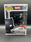 Funko Pop! Vinyl Marvel Black Panther Target Exclusive #311 See Box Condition