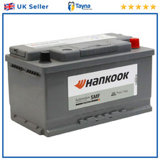 110 Hankook SMF Car Battery 12V 75AH MF57539