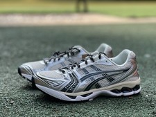 1203A566-100 ASICS Kith Gel Kayano 14 Cream Scarab