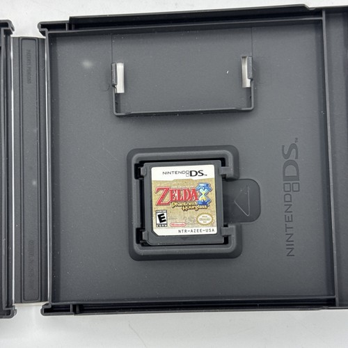The Legend of Zelda: Phantom Hourglass (Nintendo DS, 2007) testato completo CIB - Foto 3 di 4