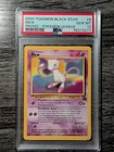 2000 Pokemon Black Star Mew Promo PSA 10