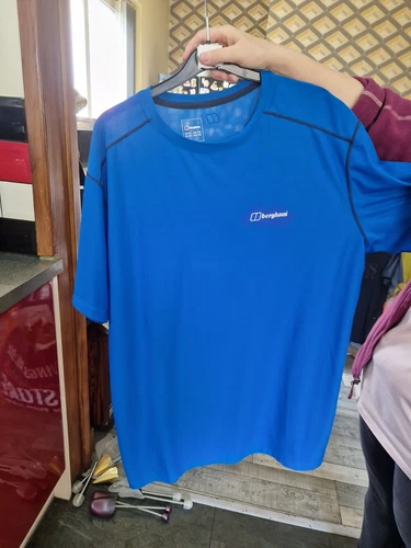 Mens Berghaus Tshirt Size Xxl Blue