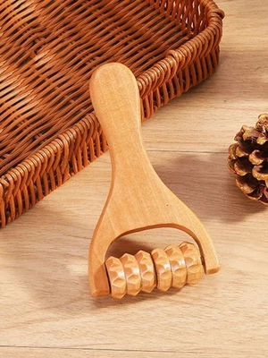 Roller Sticks Trigger Point Massager Wooden Massage Roller Body Massage Tool