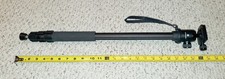 Vanguard Monopod with Ball/Pan head, Built-in Bubble Levels, up to 74"