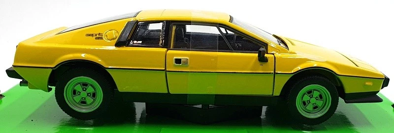 Welly NEX 1/24 Scale Diecast 24034W - Lotus Esprit Type 79 - Yellow - Image 3 of 4