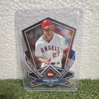 Topps 2013 Cut to the Chase Mike Trout #CTC-1 Die-Cut Insert Angels Card