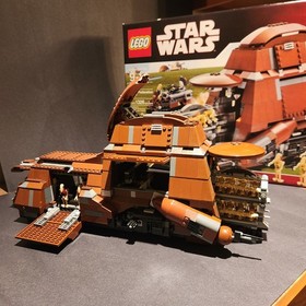 LEGO Star Wars:Trade Federation MTT(7662) 100% Complete w/ box, manuals &minifig