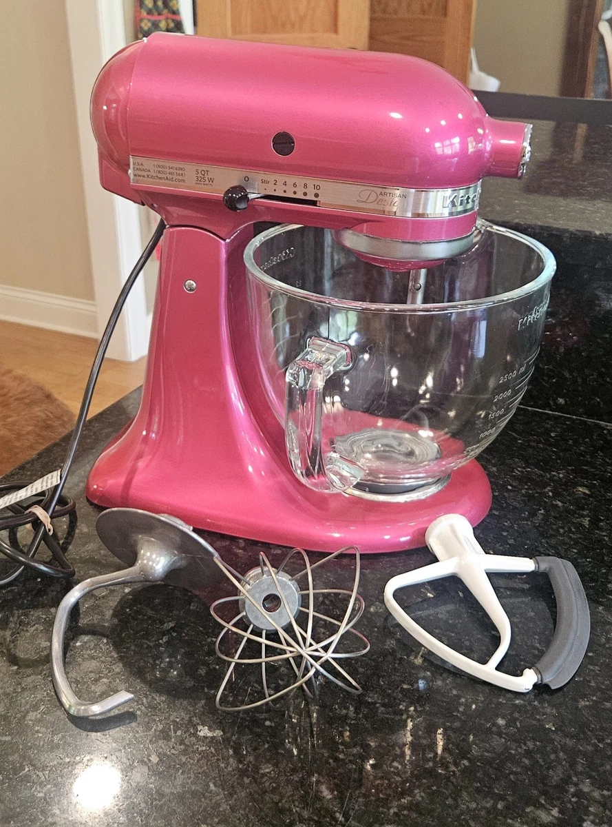 KitchenAid Pink Countertop Mixers for sale - eBay