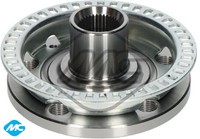 Metalcaucho 90063 Radnabe Rad Nabe FüR Audi FüR Seat FüR Skoda FüR VW