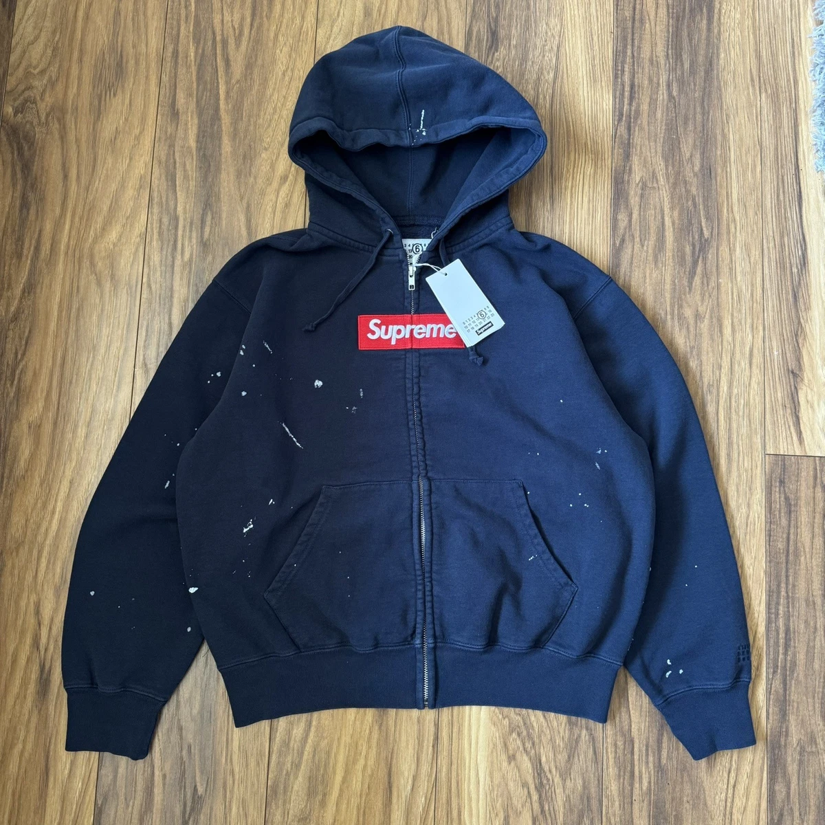 Supreme Blue Hoodies & Sweatshirts for Men for sale | eBay UK