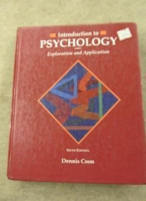 Introduction to Psychology: Exploration and Application,Dennis ,