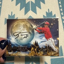 [OBO/MSG]  2023 Bbm 2Nd Version Hiroshima Koki Ugusa Autograph Card 25/29