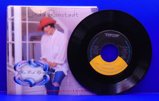 LINDA RONSTADT  When You Wish Upon A Star  45 RPM w/PS  ASYLUM 69507 NM/UNPLAYED