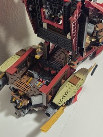 Lego Ninjago Final Flight Of Destinys Bounty 70738 BOUNTY ONLY 98% Complete READ