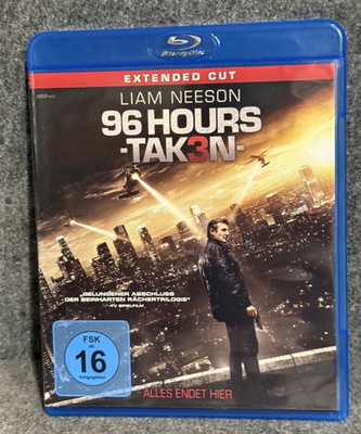 Blu-ray 96 Hours - Taken 3