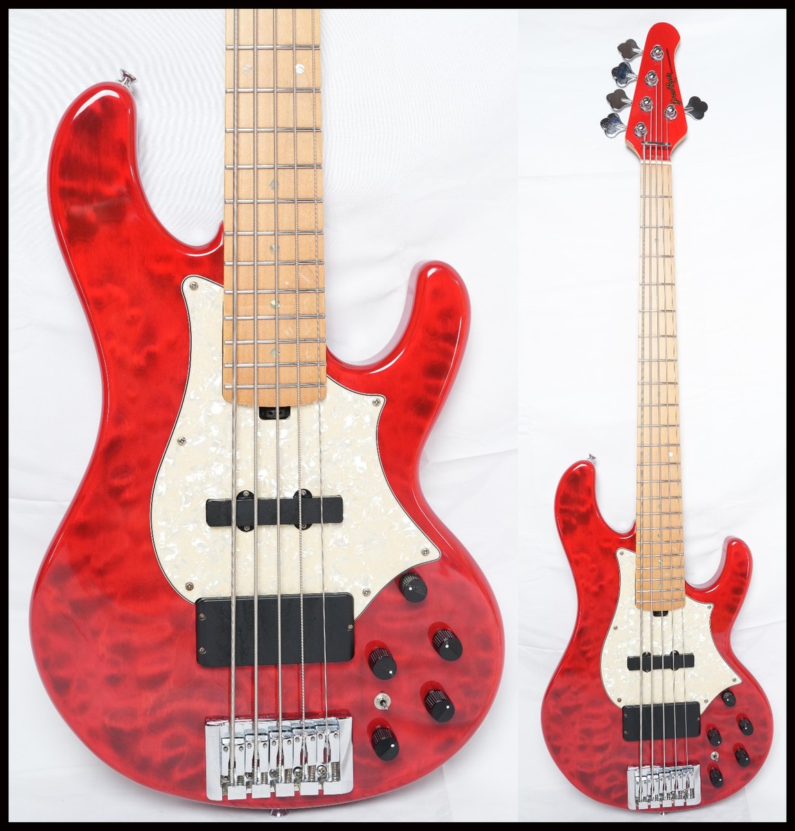 grassroots G-T-80BD ラルク tetsuyaモデル ベース GrassRoots G-T-80BD ラルクtetsuyaモデル 5弦ベース