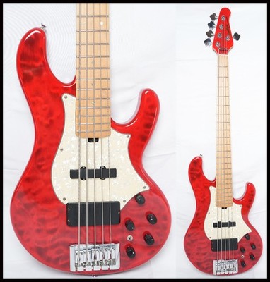 ベース ESP Grass Roots G-P-48 Pierrot KOHTA Rare ESP Grass Roots Pierrot Kohta Signature GP48 2006 Silver