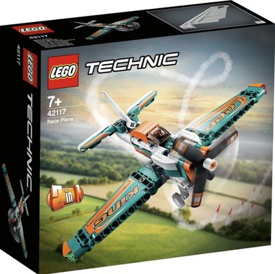 LEGO TECHNIC: Rennflugzeug (42117)