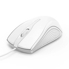 Image of Hama MC200 USB Wired Optical Mouse/PC/MAC 3 Button - White