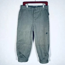 Vintage Filson Pants Womens 30 Khaki Green Wool Workwear Seattle Barn USA 90s