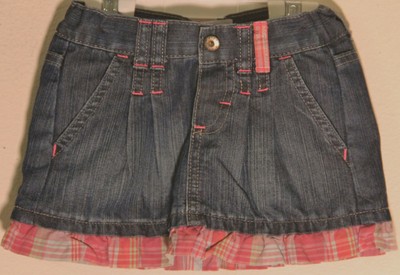 jeans skirt for baby girl