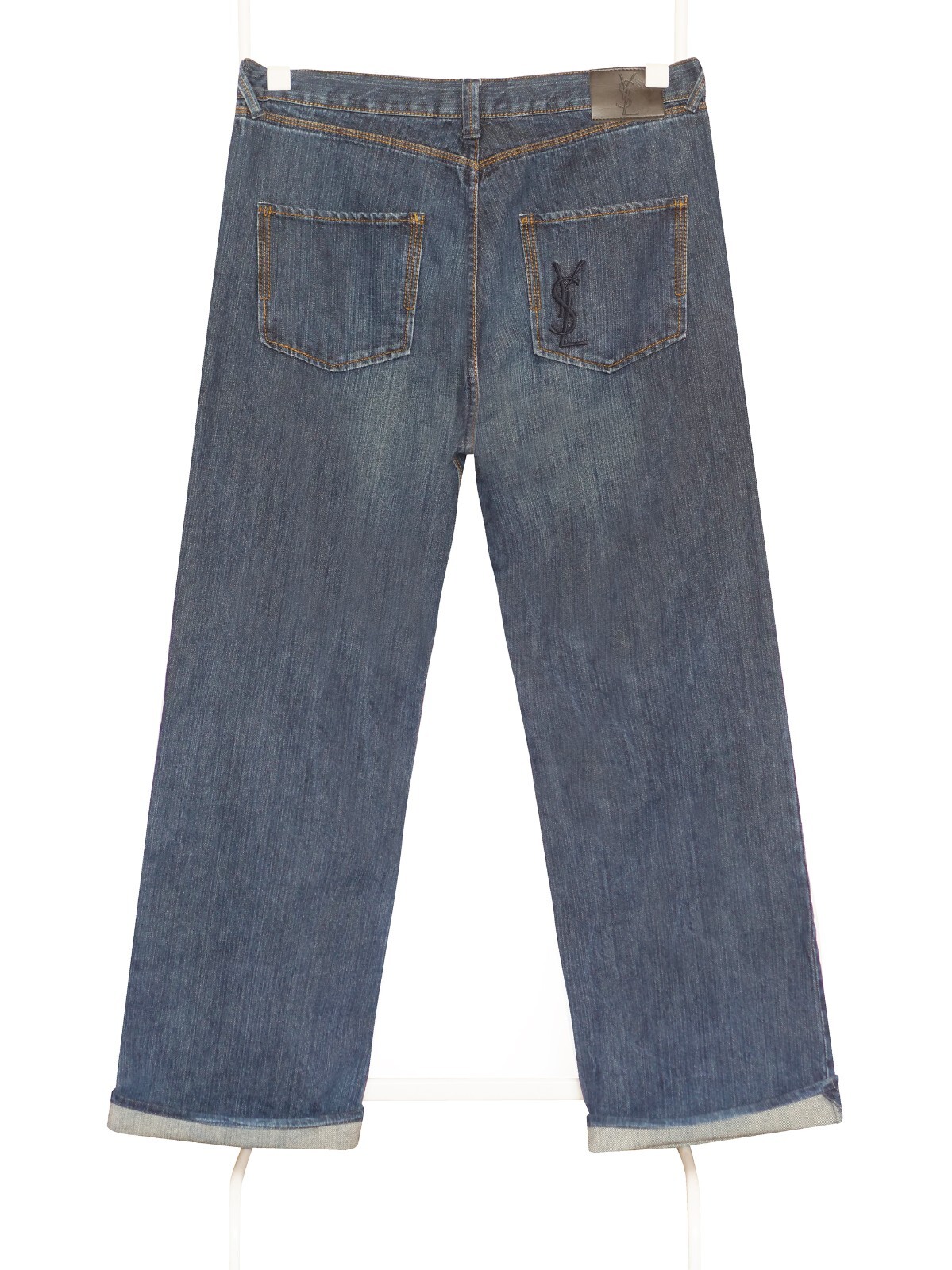 Pantalone uomo denim Yves Saint Laurent