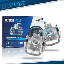 Rear Left Right Side Brake Calipers w/ Bracket for 2004 - 2007 Toyota Highlander