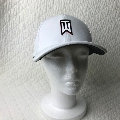 Nike Legacy91 Tiger Woods Golf Hat Adult Unisex SZ L/XL Grey Dri