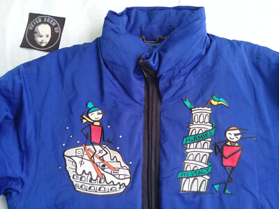 RARE Vintage Hardy Amies European Sports Tour London Jacket