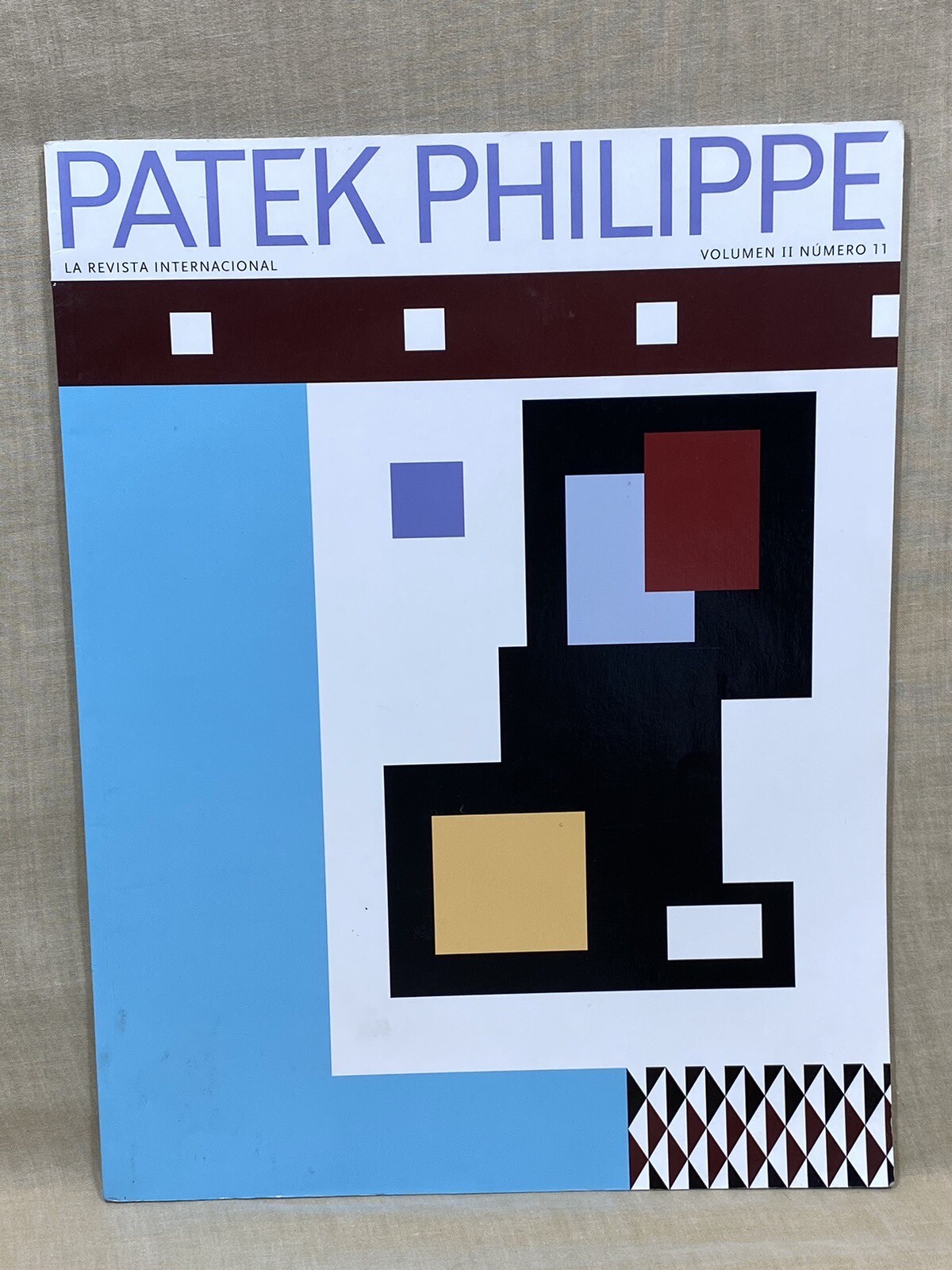PATEK PHILIPPE Magazine Volume 2 Issue 11 Spanish Edition Calatrava Collection