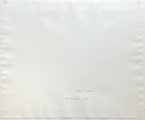 Walter Silver Hand Signed Dated Gelatin Silver Print East Hampton 1974 - Picture 4 of 6