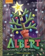 Albert The Little Tree with Bi - GOOD