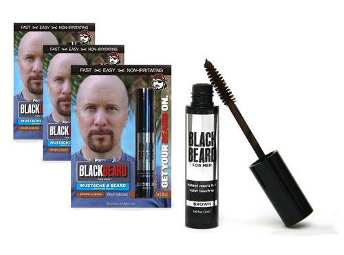 Blackbeard for Men Instant Bartfarbe - Bartfarbe Alternative - 12ml / 3 Stück - Bild 25 von 72