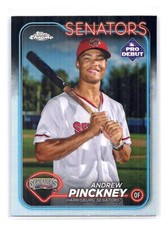 2024 Topps Pro Debut #PDC-117 Andrew Pinckney Chrome