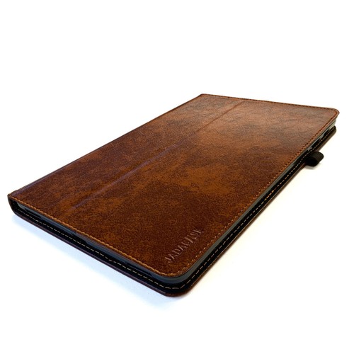 Leder Schutzhülle für alle Samsung Modelle !!! - Tablet Cover Stand Case Tasche - Picture 8 of 15