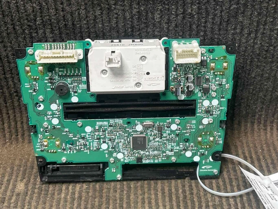 Fits 2008-2009 Infiniti EX35, Heater A/C Control, OEM:25391JK65B Foto 3 de 4