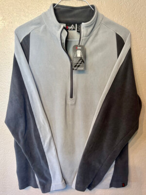 Alpine Design Microfleece 1/4 Zip Pullover NWT Men's Med.
