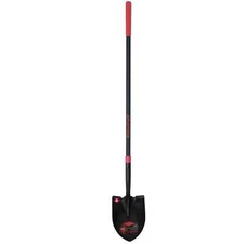 Razor-Back 45-013 Round Point Shovel with Steel Backbone