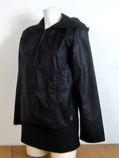🌼 Veste Légère Noir à Capuche- Sonia Rykiel