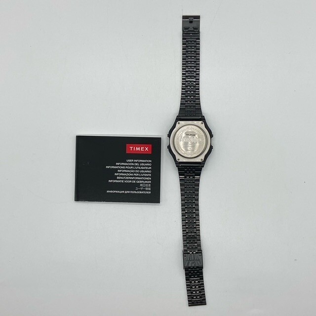 Wind And Sea 22Ss Timex Classic Digital Windand Watch Wind And Sea 22Ss Timex Classic Digital Windand Watch