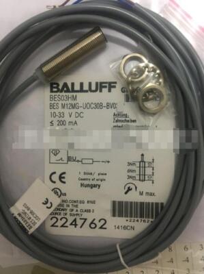 1PC New Balluff BES M12MG-UOC30B-BV02 Sensor