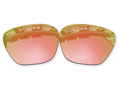 Vonxyz Replacement Lenses For Bose Alto S/M Sunglasses - Chrome MirrorCoat Polarized Lens Set