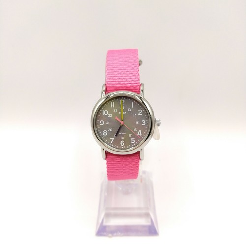 Orologio donna Timex Indiglo cinturino in tessuto T2N834 | eBay